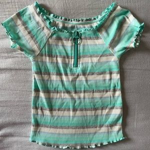 Justice girl tee new no tags